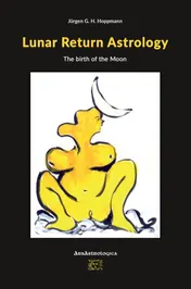 Omslag van Lunar Return Astrology