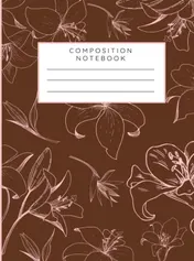 Omslag van Composition Notebook