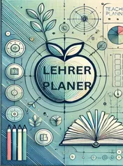 Omslag van LEHRER PLANER: LEHRERKALENDER