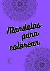 Omslag van Mándalas para colorear