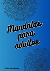 Omslag van Mándalas para adultos