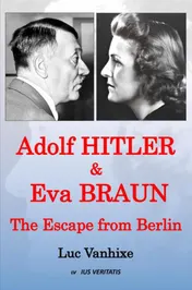 Omslag van Adolf Hitler & Eva Braun