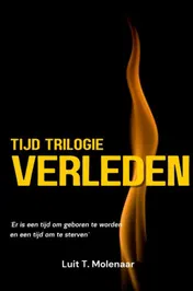 Omslag van tijd trilogie verleden