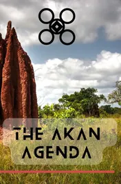Omslag van The Akan agenda