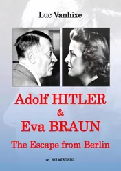 Omslag van Adolf Hitler & Eva Braun