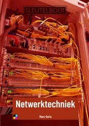 Omslag van Sleutelboek Netwerktechniek (Kleur)