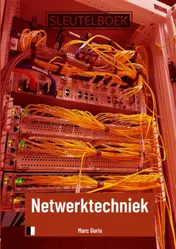 Omslag van Sleutelboek Netwerktechniek (B&W)