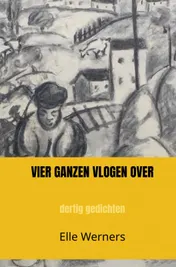 Omslag van VIER GANZEN VLOGEN OVER