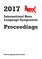 Omslag van 2017 International Rexx Language Symposium Proceedings