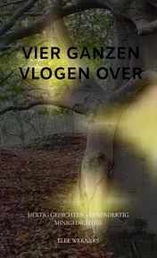 Omslag van VIER GANZEN VLOGEN OVER