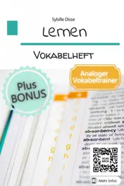 Omslag van Lernhilfen: Vokabelheft