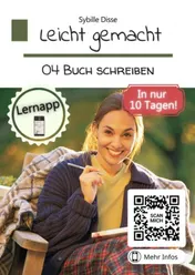 Omslag van Leicht gemacht Band 04: Buch schreiben