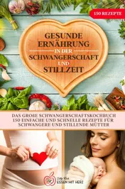 Omslag van Gesunde Ernährung in der Schwangerschaft und Stillzeit