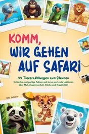 Omslag van Komm, wir gehen auf Safari