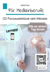 Omslag van Für Medizinberufe Band 2: Fachausdrücke der Medizin