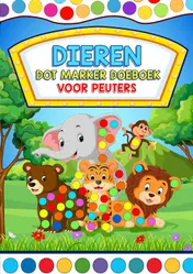 Omslag van Dieren Dot Marker - Doeboek voor Peuters