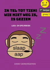 Omslag van Ik tel tot tien! Wie niet weg is, is gezien
