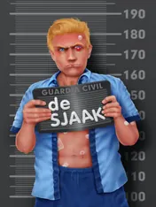 Omslag van de Sjaak