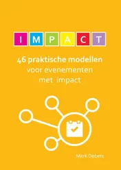 Omslag van 46 praktische modellen voor evenementen met impact