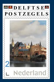 Omslag van Delftse postzegels