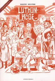 Omslag van Luthon-Höge Schetseditie