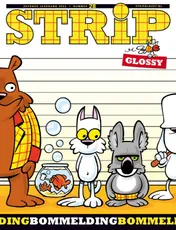 Omslag van StripGlossy 28