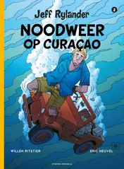 Omslag van Noodweer op Curaçao