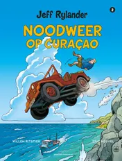 Omslag van Noodweer op Curaçao
