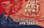 Omslag van De schat van opa Larsen