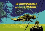 Omslag van De onderwereld van prof. Lupardi