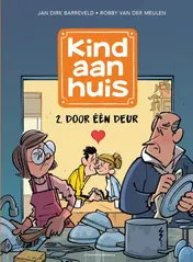 Omslag van Door een deur