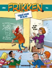 Omslag van Terug voor de klas