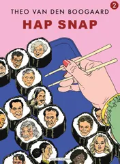 Omslag van Hap snap