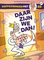 Omslag van Daar zijn we dan!