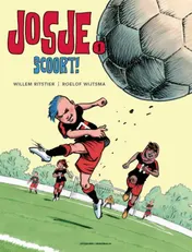 Omslag van Josje scoort