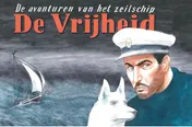Omslag van De avonturen van het zeilschip De Vrijheid