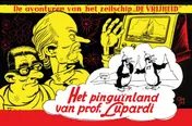 Omslag van Het pinguïnland van prof. Lupardi