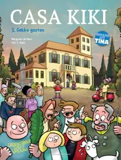 Omslag van Casa Kiki 3 Gekke gasten