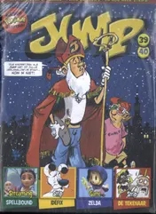 Omslag van Jump 39/40 Sint & Kerst special
