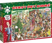 Omslag van Kerstpuzzel André van Duin