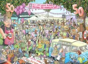Omslag van PARTY PUZZLE - SARAH