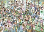 Omslag van PARTY PUZZLE - PENSIOEN