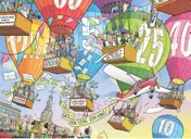 Omslag van Party Puzzle - Jubileum