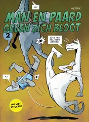 Omslag van Man en Paard geven zich bloot