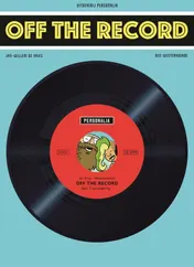 Omslag van Off the record