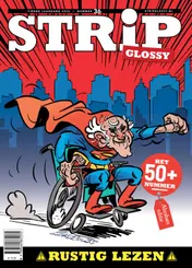 Omslag van StripGlossy 50 plus