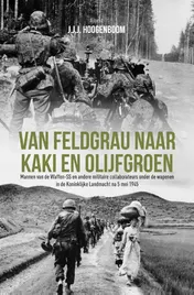 Omslag van Van Feldgrau naar Kaki en Olijfgroen