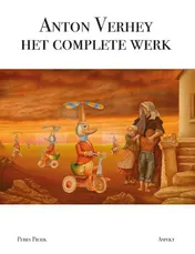 Omslag van Anton Verhey: Het complete werk