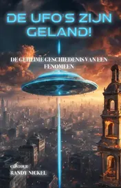 Omslag van De ufo’s zijn geland!