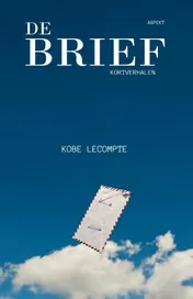 Omslag van De brief